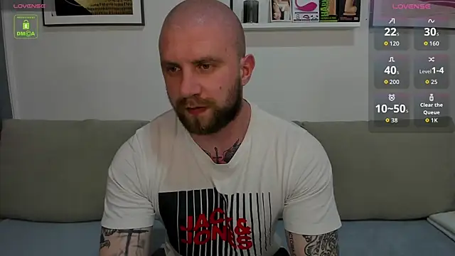 Gerard_Finbar webkamerás műsora