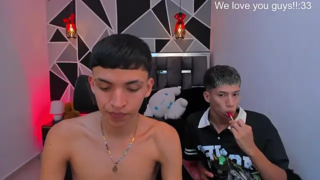 Juan_Nd_Steven Webcam show