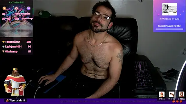 Chatroom XXX en direct de Zander823