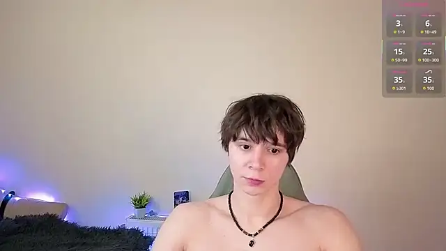 AnthonyCuutie Show in webcam