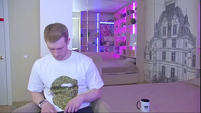 Show de EthanPinkman na webcam