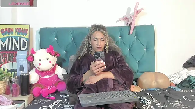 Show webcam de StefanyMiler