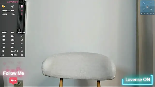 Show Webcam de MinaDiamondd