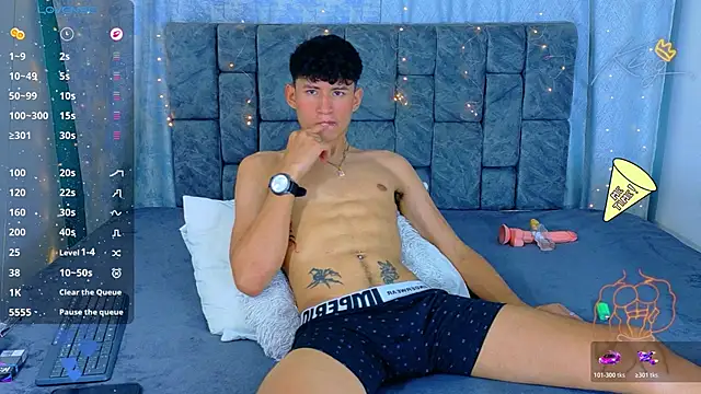 NicolasTorrez 웹캠 쇼