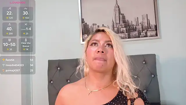 IvonnyBon_gh's Live XXX Chat