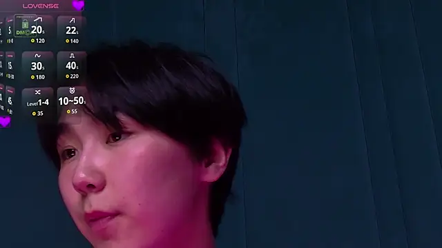 HeejinWangのウェブカメラショー