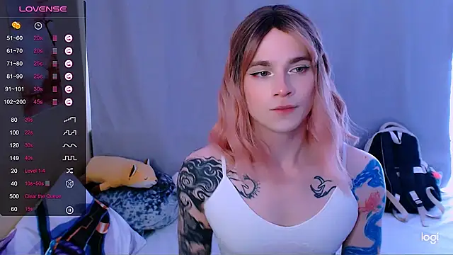 Show Webcam de Alice_Hells
