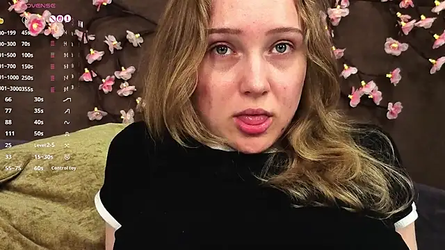 Czat XXX na żywo – VanessaLightDiamond