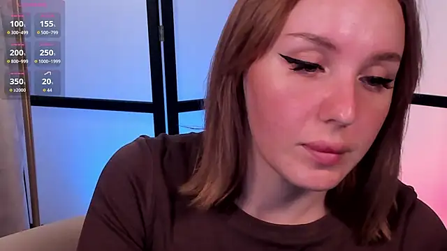 LianaFord Webcam-Show