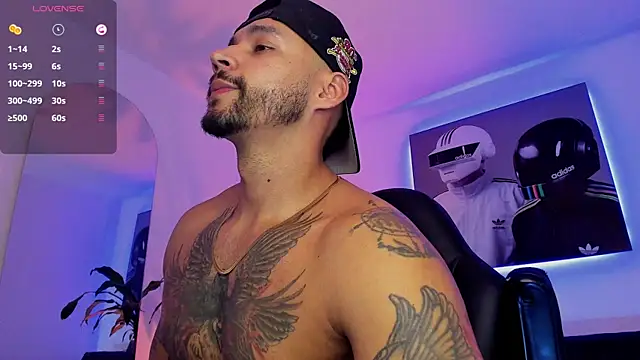 Show de NikoHank_ na webcam