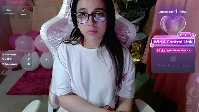 Chatroom XXX en direct de Maggie_Fox3