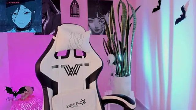 VelvetVampireeのライブXXXチャット