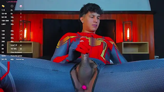 Živý XXX chat Leo_Savage_