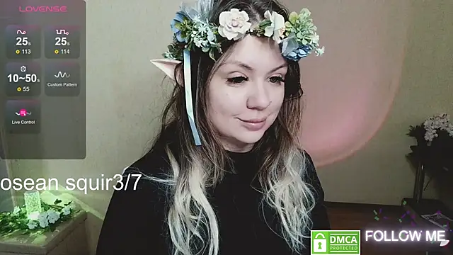 צ'אט XXX בשידור חי של elven_dreams_