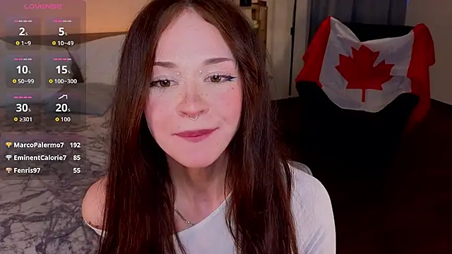 Adetta Show in webcam