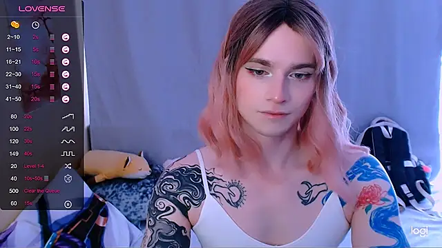 Alice_Hells 网络视讯表演