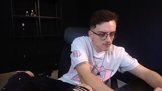 Show de FelixStarkk na webcam