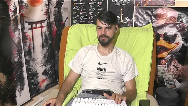 Chatroom XXX en direct de 00george