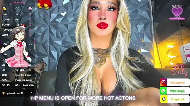 Webkamerová show CASSIE_CLASSY