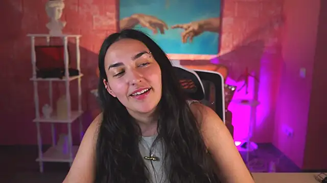 CeceliaJohnson Adlı Modelin Web Kamerası Şovu