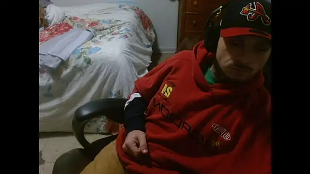 Pertunjukan Kamera Web DADDY_KANE8---