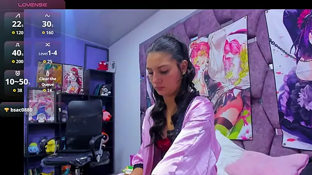 _Luna_Bennett 现场XXX聊天