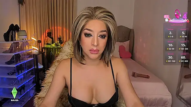 GoddessTransContessa's Webcam Show