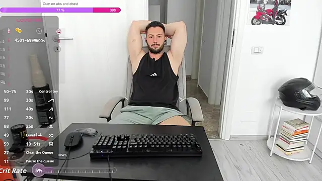 ZackFraser 라이브 XXX 채팅