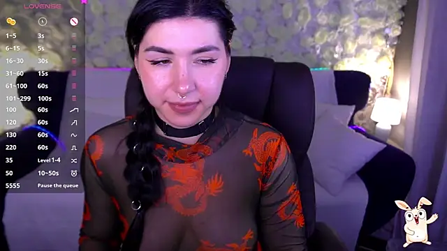 Chat +18 de EmilyCandyy ao vivo