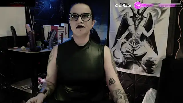 Sembang XXX Secara Langsung Evil_Queen_666