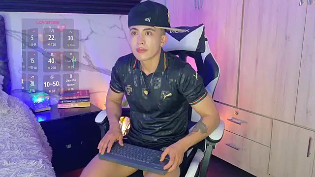 Saimonvela Live XXX-Chat