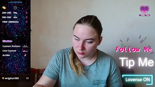 ElenaMaeer Adlı Modelin Web Kamerası Şovu