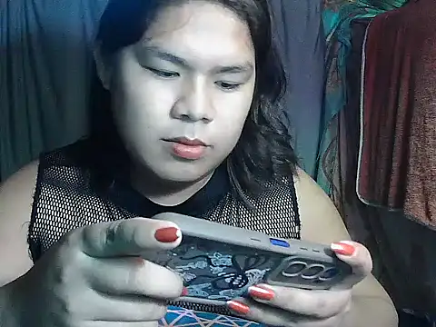 Show de Huntrix2025 na webcam