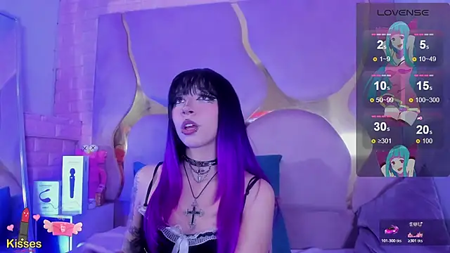 Chat XXX ao vivo de NaniiSisy