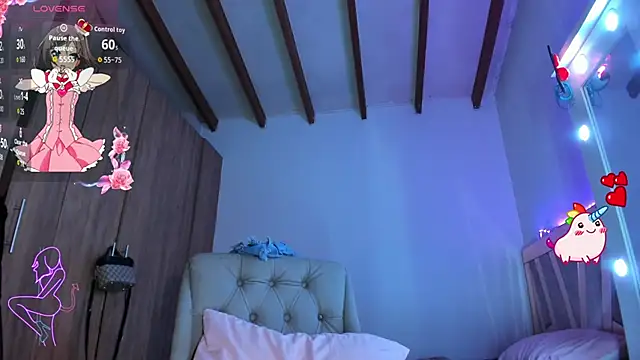 Webkamerová show SkyeGabbyRose