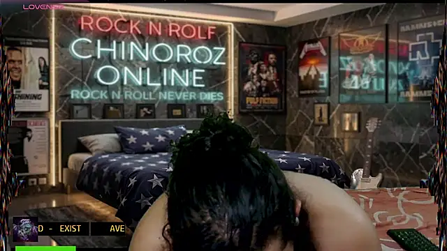 chino_roz Pertunjukan Webcam