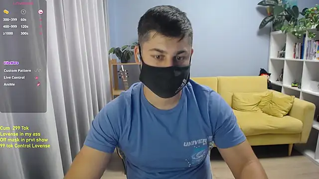 Chat XXX en directo de Tomguys