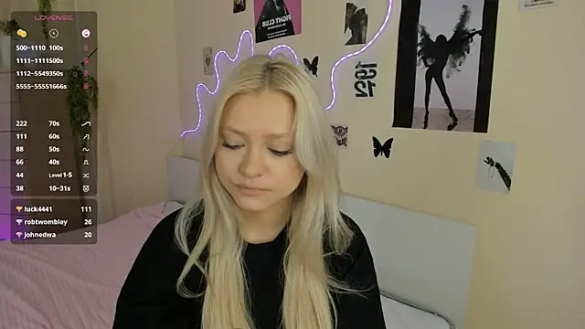 MidnightPoise – Naživo XXX chat