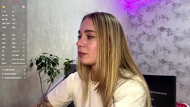 Chat XXX ao vivo de LexaLuxgrey