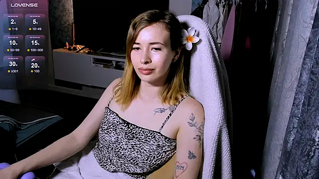 ZoyaMill's Live XXX Chat