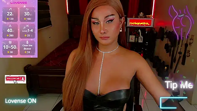 Chat XXX ao vivo de AubreySaint