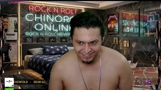 Czat XXX na żywo – chino_roz