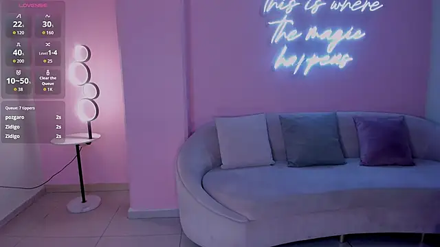 Chat XXX ao vivo de ArianaNova