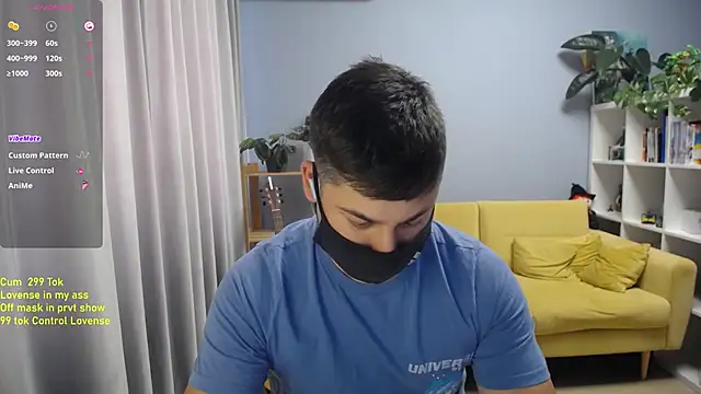 Tomguys Chat XXX in diretta