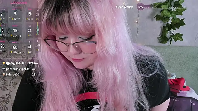 Chat +18 de _CandyM1lky_ ao vivo