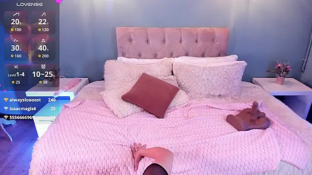 Mafe_Kailina élő XXX-chatje