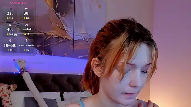 Chat XXX ao vivo de Linablueeyed