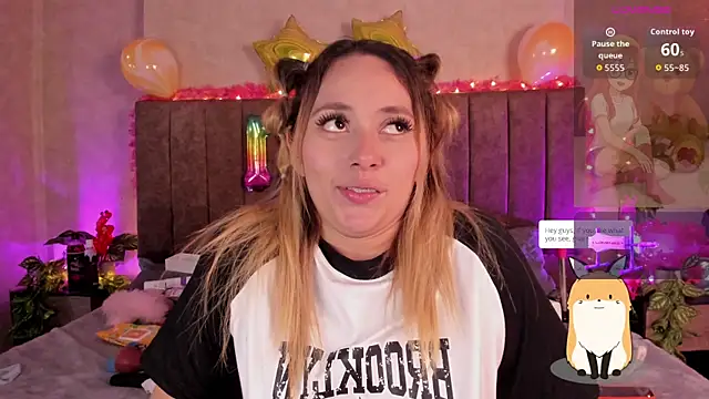 צ'אט XXX בשידור חי של LanaMills_