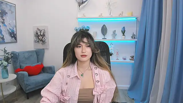 Chat XXX ao vivo de AnneTLi