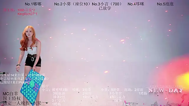 Chat +18 de NEW-DAY ao vivo